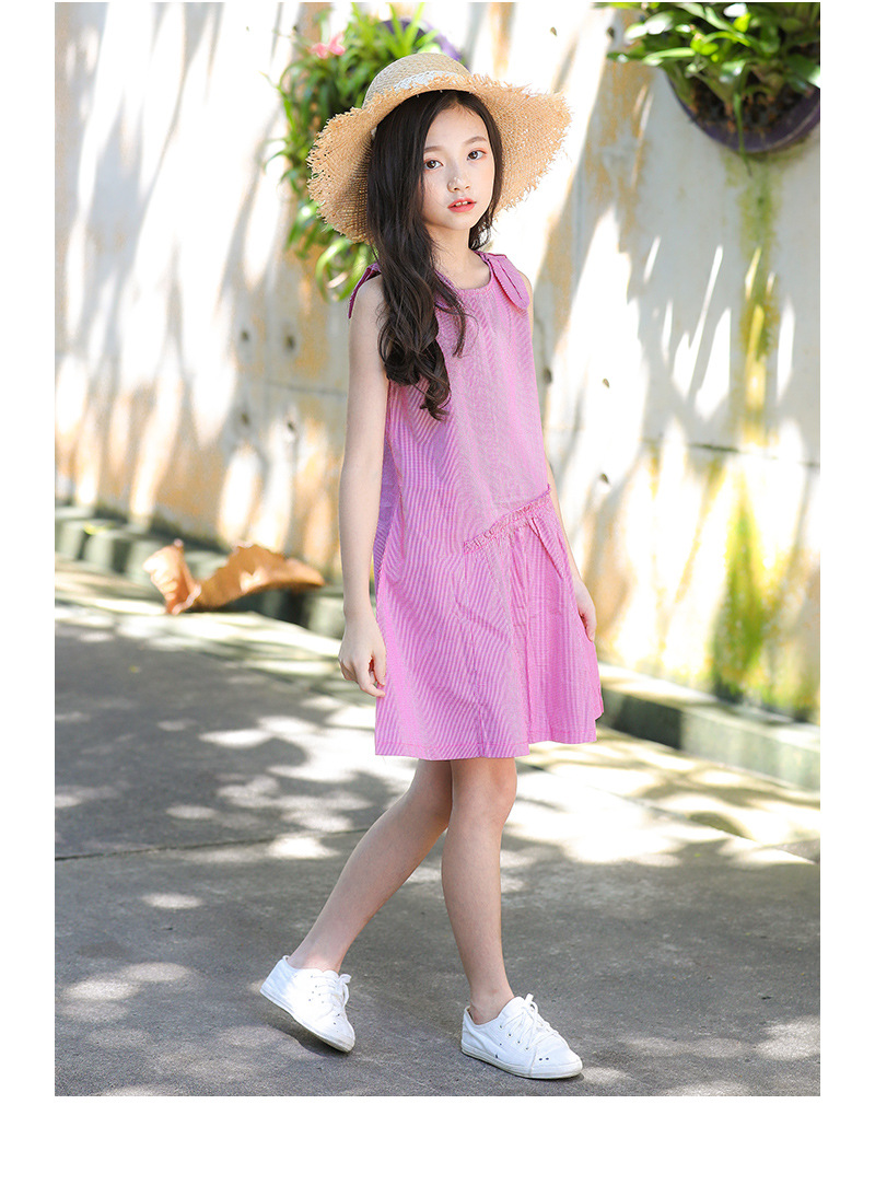 mu288 เดรส 3 ตัวต่อแพ็ค เด็กโต size 110-160 (เลือกให้ครบแพ็ค)