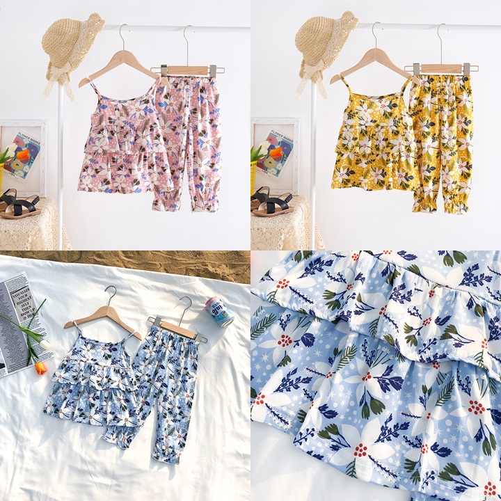 ha1749 เสื้อ+กางเกง size 80-130 จำนวน 6 ตัวต่อแพ็ค