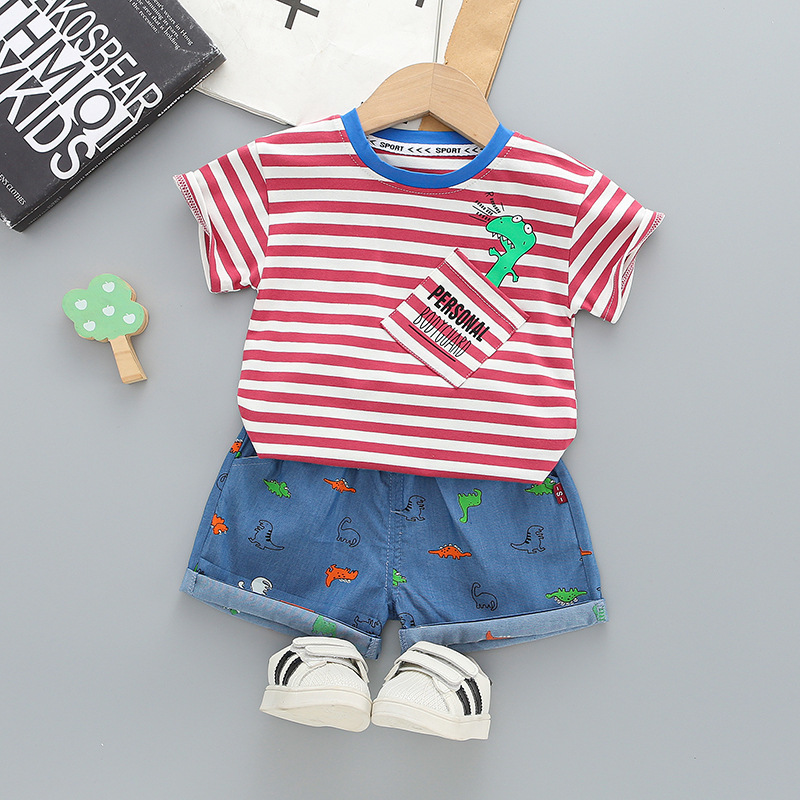 ha1542 เสื้อ+กางเกง size 80-120 จำนวน 5 ตัวต่อแพ็ค