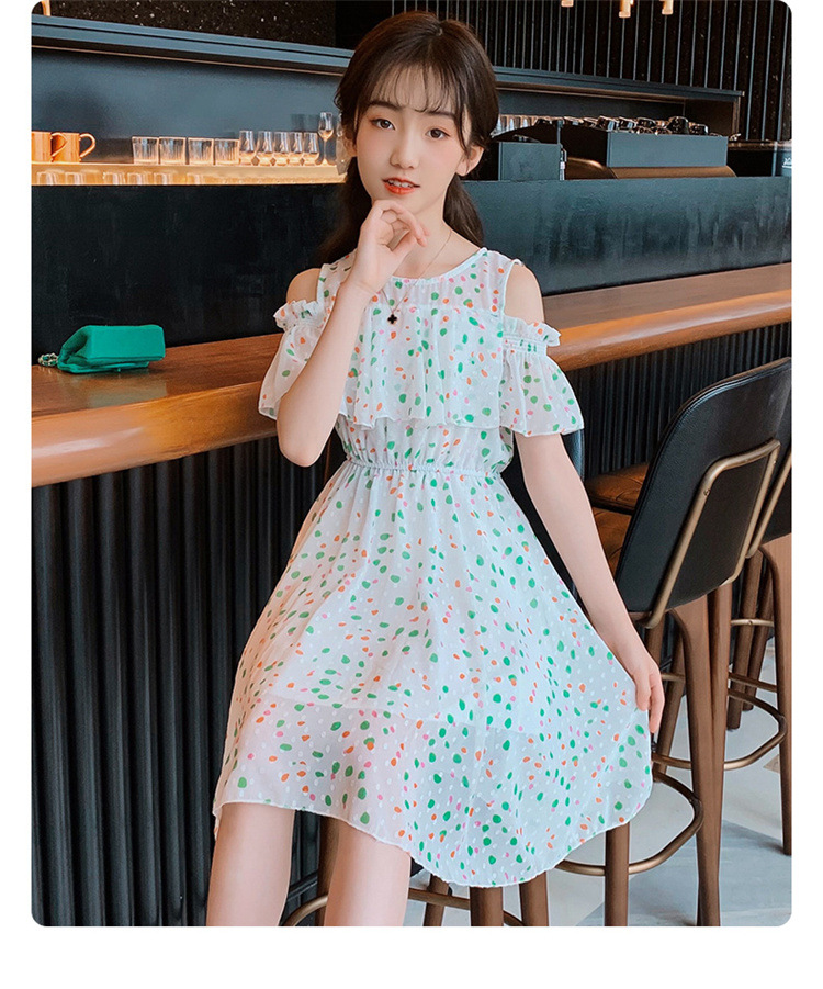 dr5387 เดรส เด็กโต 3 ตัวต่อแพ็ค 110-170 (เลือกไซส์ได้ให้ครบแพ็ค)
