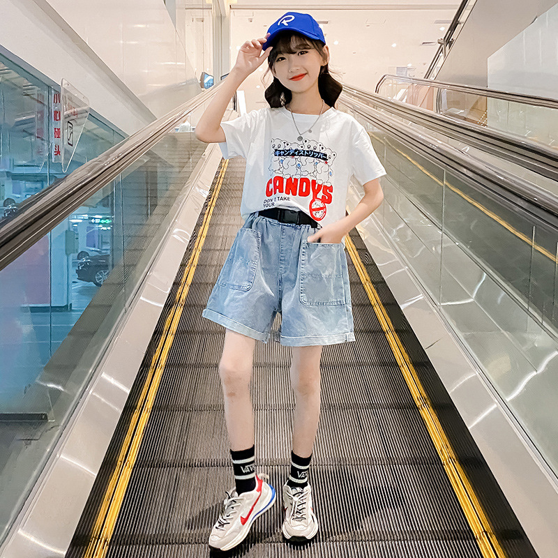 dr5417 เสื้อ+กางเกง เด็กโต 3 ตัวต่อแพ็ค 110-170 (เลือกไซส์ได้ให้ครบแพ็ค)