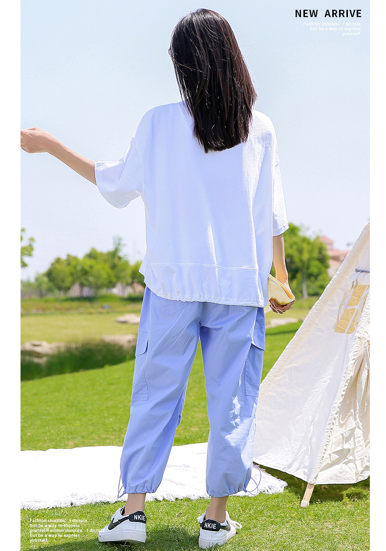 dr5448 เสื้อ+กางเกง เด็กโต 3 ตัวต่อแพ็ค 110-170 (เลือกไซส์ได้ให้ครบแพ็ค)