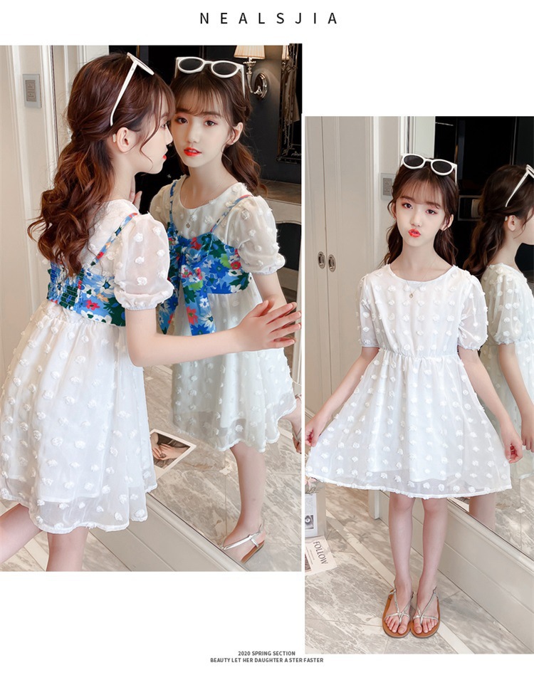 dr5024 เดรส เด็กโต 3 ตัวต่อแพ็ค 110-170 (เลือกไซส์ได้ให้ครบแพ็ค)