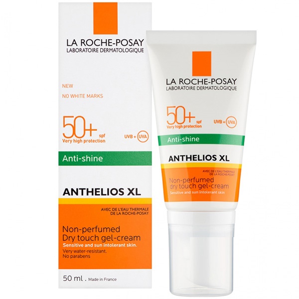 พร้อมส่ง กันแดด La Roche Posay Anthelios XL Dry Touch Gel-Cream 50ml.