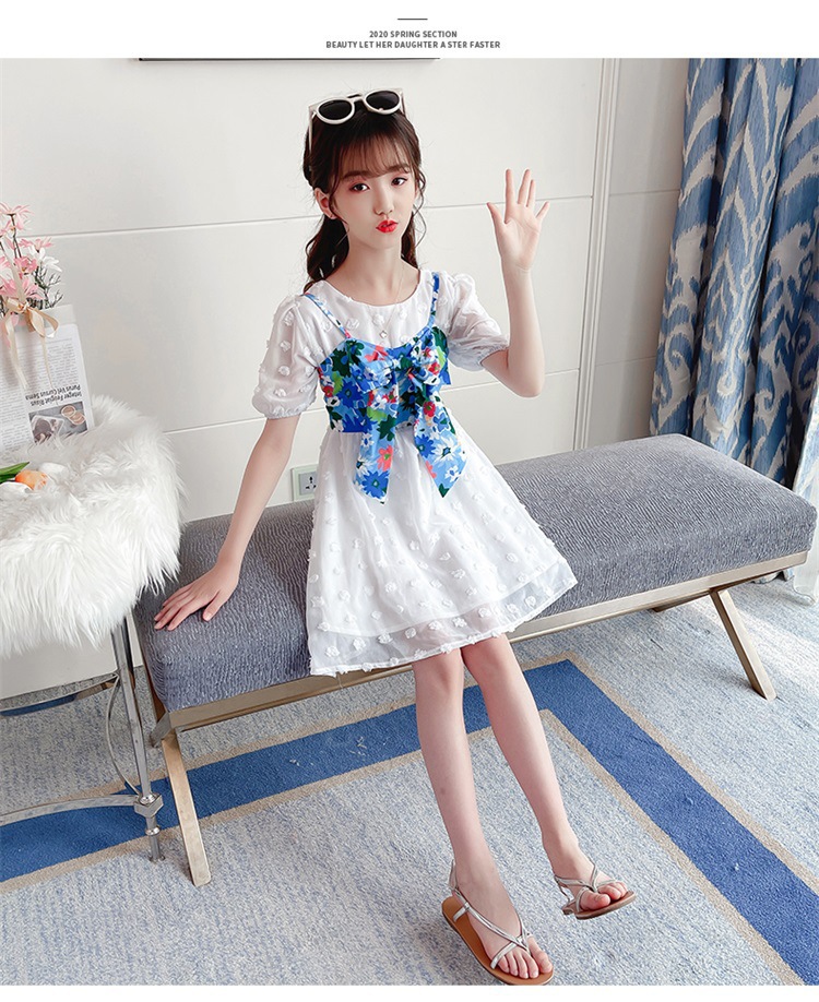 dr5024 เดรส เด็กโต 3 ตัวต่อแพ็ค 110-170 (เลือกไซส์ได้ให้ครบแพ็ค)