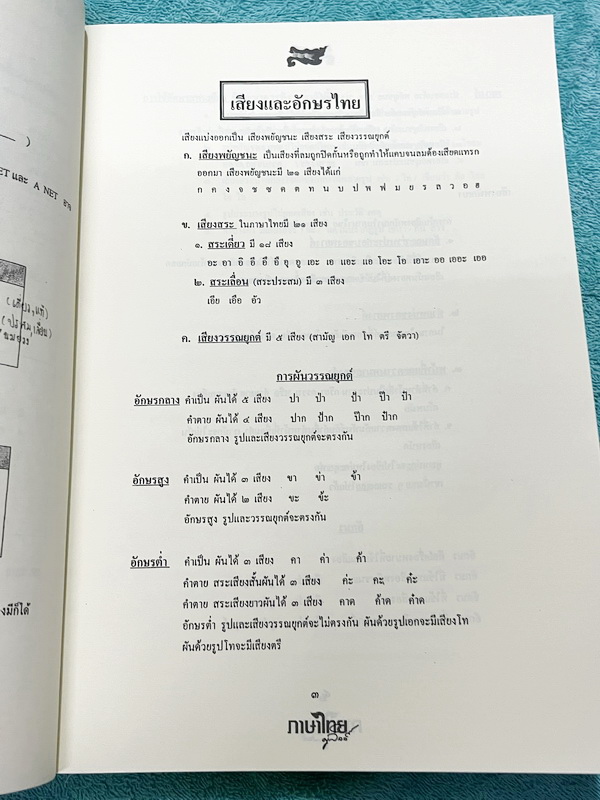 ►ครูลิลลี่◄ หนังสือกวดวิชาภาษาไทยครูลิลลี่ สรุปเข้ม ม.4-ม.5 เล่ม 1+2 มีสรุปเนื้อหา และโจทย์แนวข้อสอบ ครูลิลลี่รวบรวมหลักสังเกต จุดที่น่าคิด และข้อควรระวังไว้มากมาย // ในหนังสือเล่ม 1 จดครบเกือบทั้งเล่ม จดละเอียด เล่ม 2 มีจดเล้กน้อย โจทย์ข้อที่เว้นว่างไม่ม