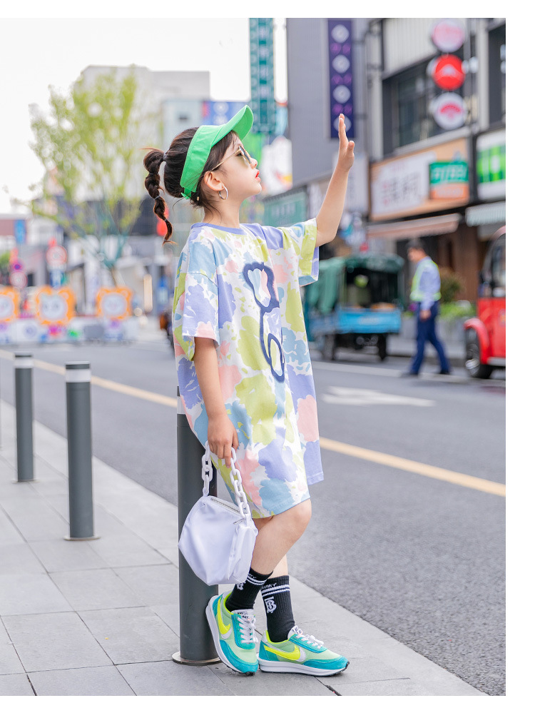 dr5273 เสื้อยืดเด็กโต 3 ตัวต่อแพ็ค 110-170 (เลือกไซส์ได้ให้ครบแพ็ค)