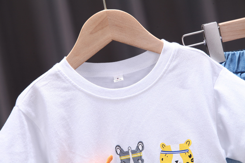 ha1474 เสื้อ+กางเกง size 80-110 จำนวน 4 ตัวต่อแพ็ค