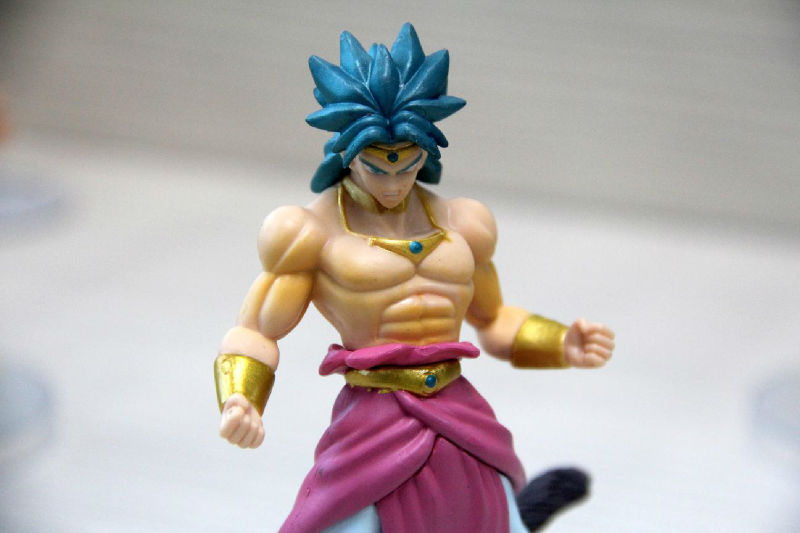 Dragon Ball Zชุด โกคู ฐานใส vol.1