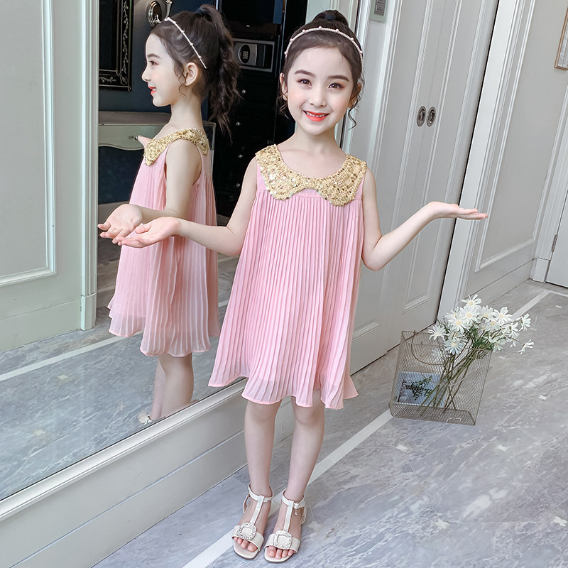 dr4902 เดรส เด็กโต 3 ตัวต่อแพ็ค 110-160 (เลือกไซส์ได้ให้ครบแพ็ค)