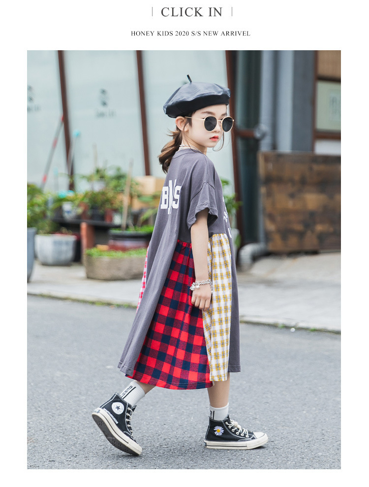 dr4990 เดรส เด็กโต 3 ตัวต่อแพ็ค 110-170 (เลือกไซส์ได้ให้ครบแพ็ค)