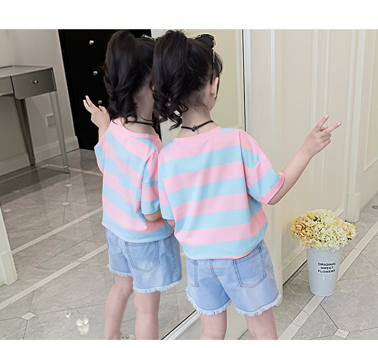 dr4728 เสื้อ+กางเกง เด็กโต 3 ตัวต่อแพ็ค 110-160 (เลือกไซส์ได้ให้ครบแพ็ค)