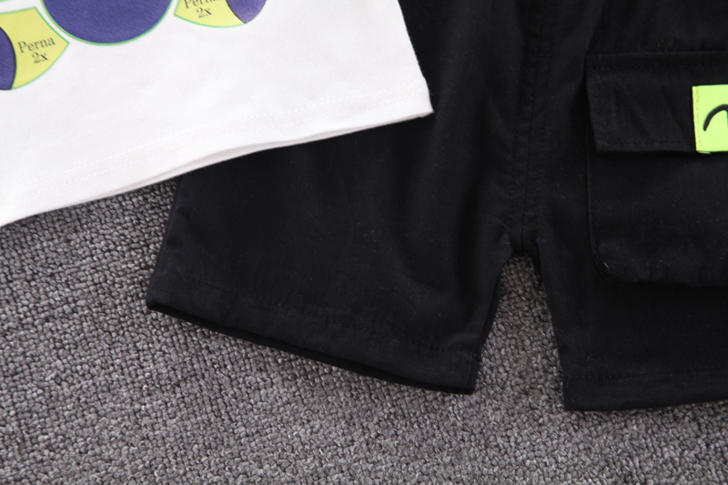 ha1594 เสื้อ+กางเกง size 80-110 จำนวน 4 ตัวต่อแพ็ค