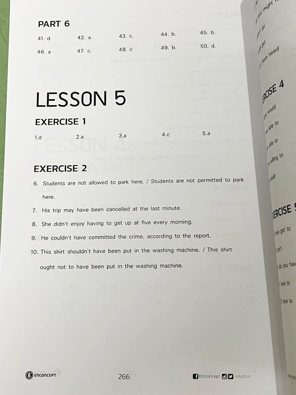 ►ครูพี่แนน Enconcept◄ อังกฤษเตรียมสอบ ม.4 เทอม 1 เตรียมอุดม อัดแน่นไปด้วยเทคนิคและเคล็ดลับ มีสรุป Grammar Point ที่สำคัญ มีโจทย์แบบฝึกหัดเข้มข้นหลายระดับ ในหนังสือมีเขียนบางหน้า มีเฉลย Answer key