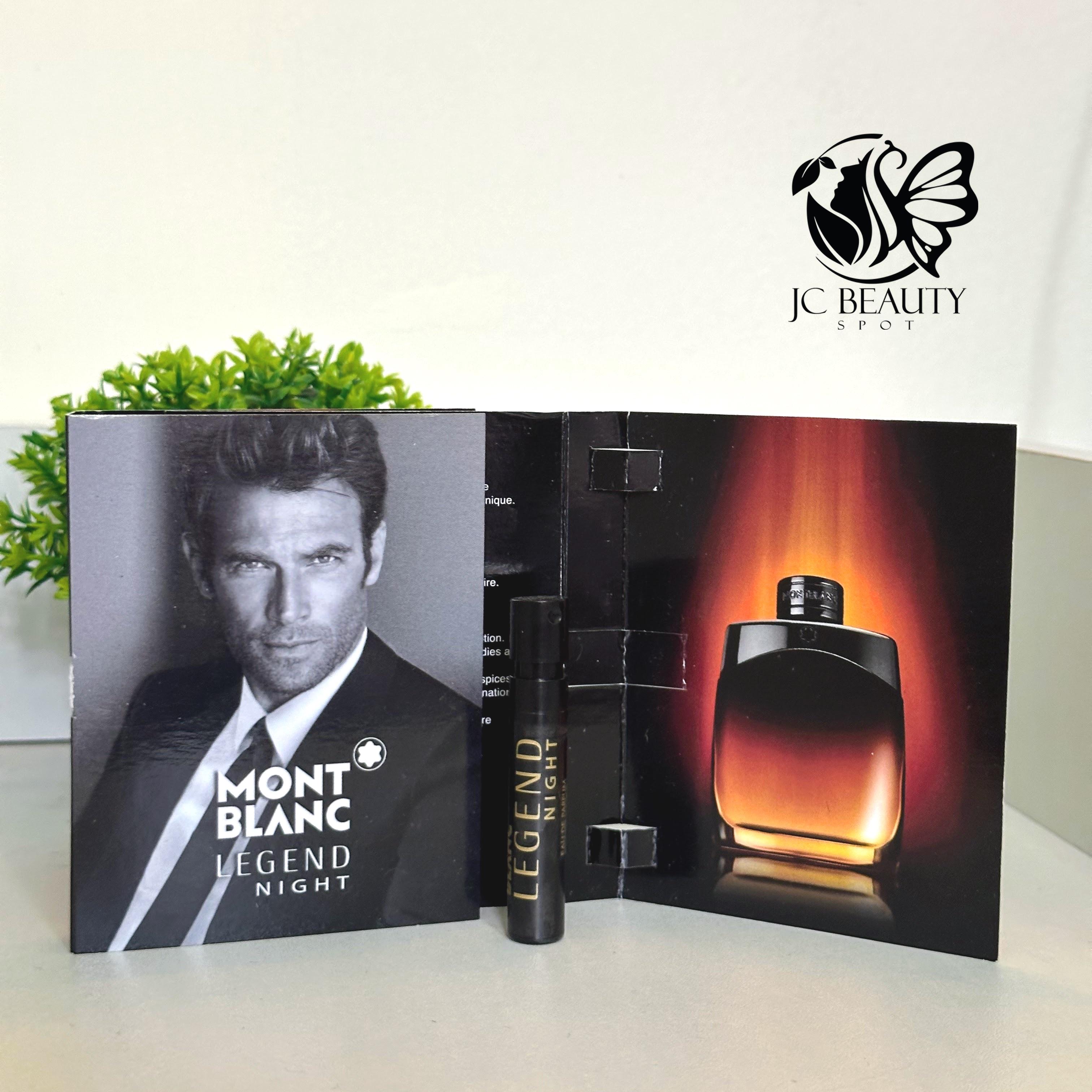 Legend Night Montblanc EDP for men Spray 1.2ml