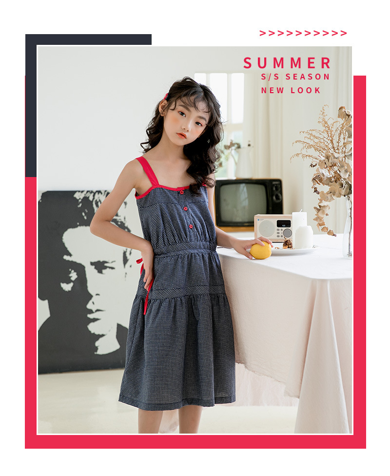mu594 เดรส 3 ตัวต่อแพ็ค เด็กโต size 120-160 (เลือกให้ครบแพ็ค)