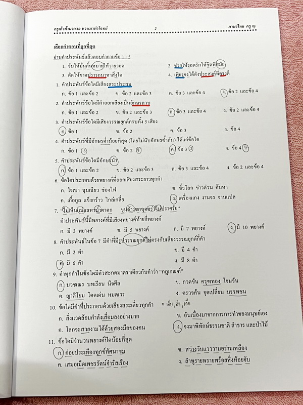 ►ครูหญิง◄ หนังสือกวดวิชาภาษาไทย + ชีทอีก 7 ชุด ท้าดวลชวนมาทำโจทย์ เน้นฝึกทำโจทย์ เหมาะสำหรับนักเรียนชั้น ม.ต้น และนักเรียนที่กำลังเตรียมสอบเข้า ม.4 เตรียมอุดม มีสรุปเนื้อหากระชับสั้นๆ ก่อนตะลุยโจทย์ทั้งเล่ม จดครบเกือบทั้งเล่ม จดละเอียด ด้านหลังมีเฉลยของอา