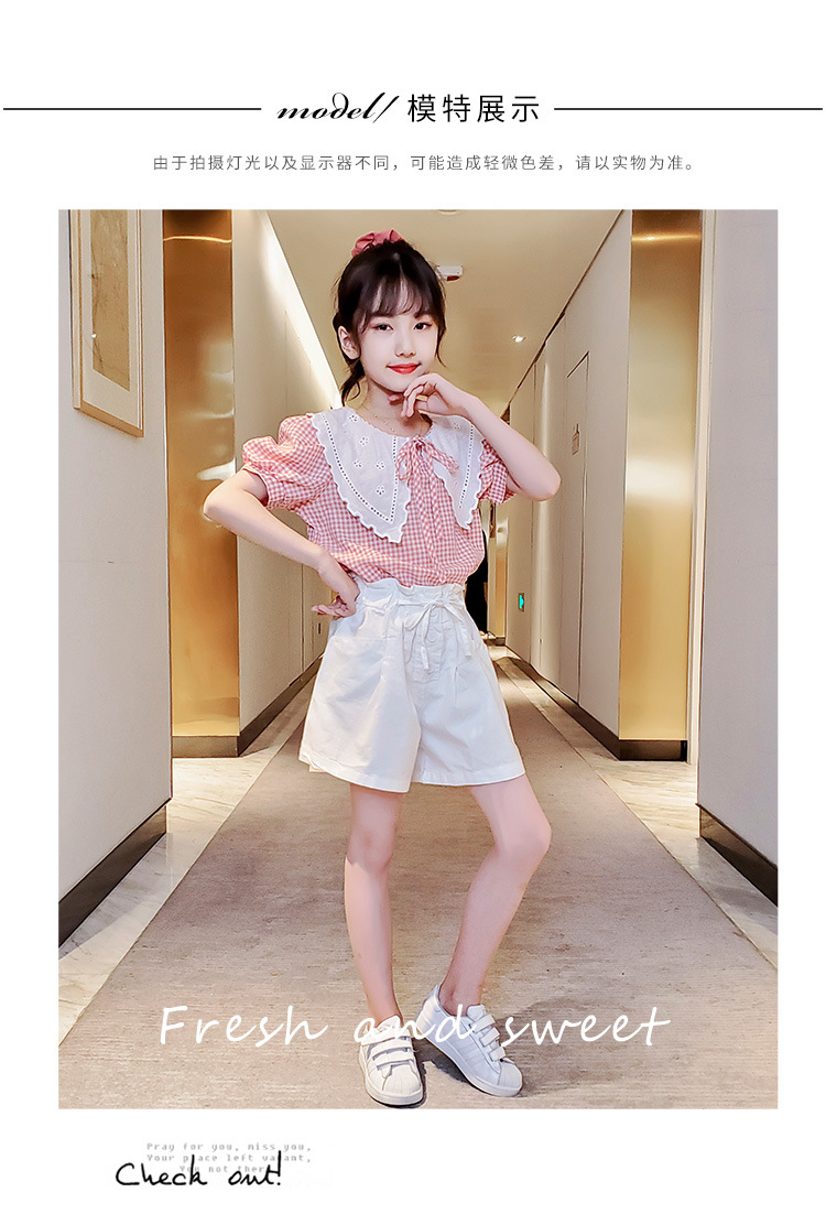 dr4823 เสื้อ+กางเกง เด็กโต 3 ตัวต่อแพ็ค 110-160 (เลือกไซส์ได้ให้ครบแพ็ค)