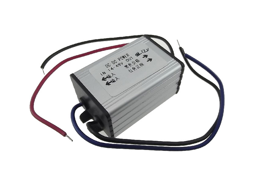 วงจรแปลงไฟ 24V เป็น 12V กันน้ำ 6A