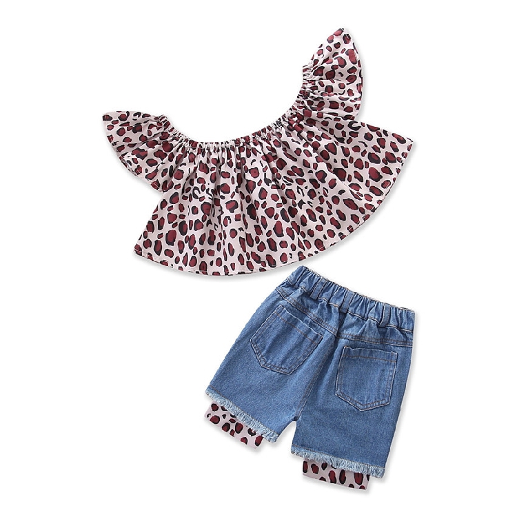 km3018 เสื้อ+กางเกง size 80-120 5 ชุดต่อแพ็ค