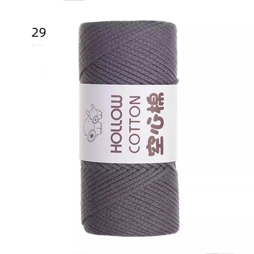 ไหมลินิน สี 29 เทาเข้ม