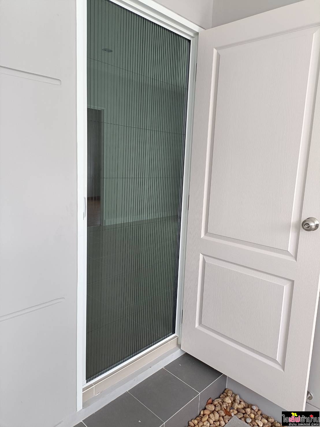 [H501] ม่านทึบ ผ้าม่านโปร่ง และมุ้งลวด🌿🌻 หน้างานCentroรังสิต⛅️🏡