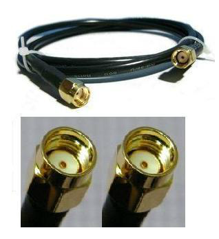 สายต่อความยาวสายนำสัญญาณ wifi 2.4-5 Ghz หัว sma M/M
