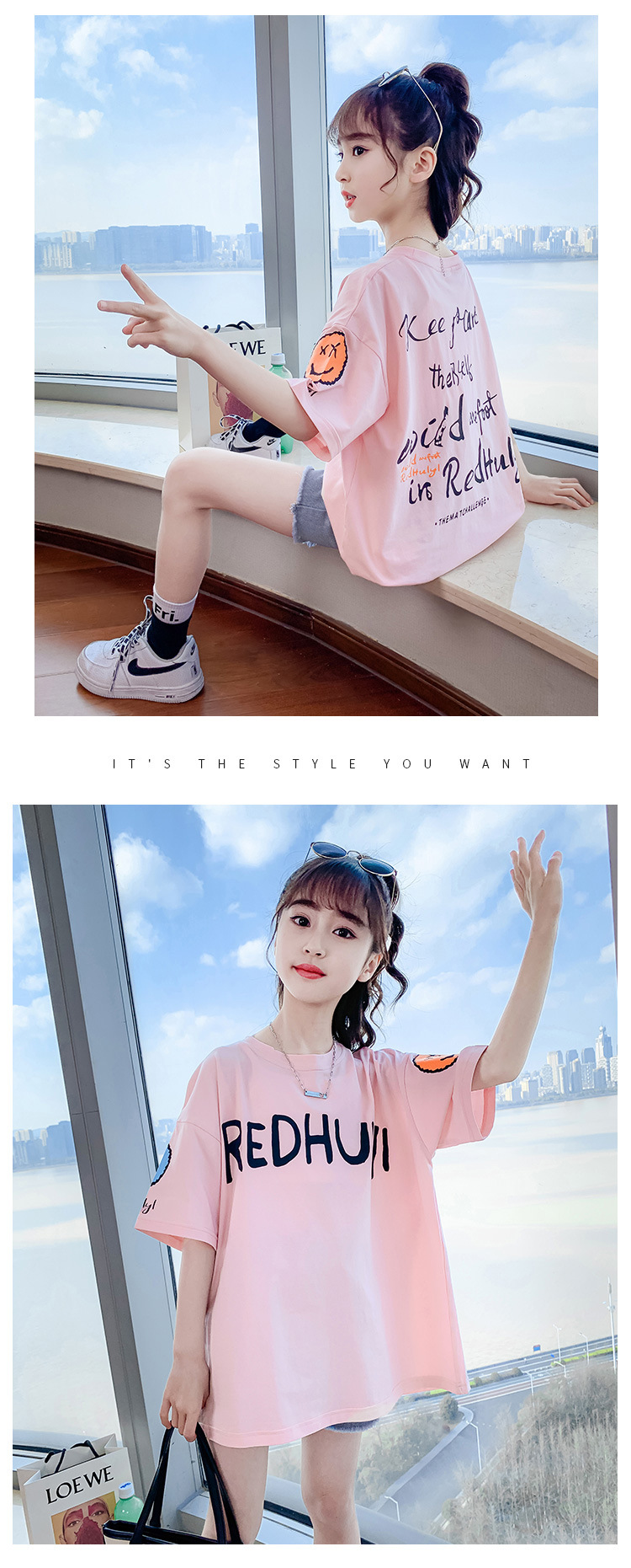 dr4856 เสื้อ เด็กโต 3 ตัวต่อแพ็ค 110-170 (เลือกไซส์ได้ให้ครบแพ็ค)