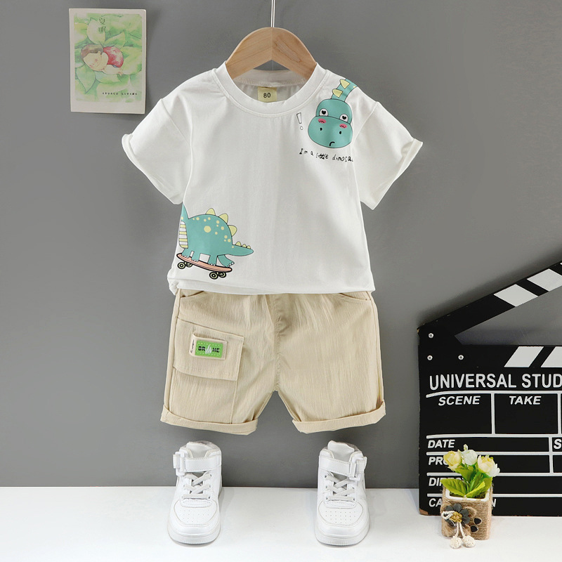 ha1695 เสื้อ+กางเกง size 80-110 จำนวน 4 ตัวต่อแพ็ค