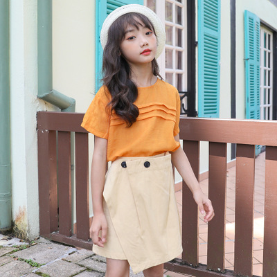 mu368 กระโปรง 3 ตัวต่อแพ็ค เด็กโต size 120-170 (เลือกให้ครบแพ็ค)
