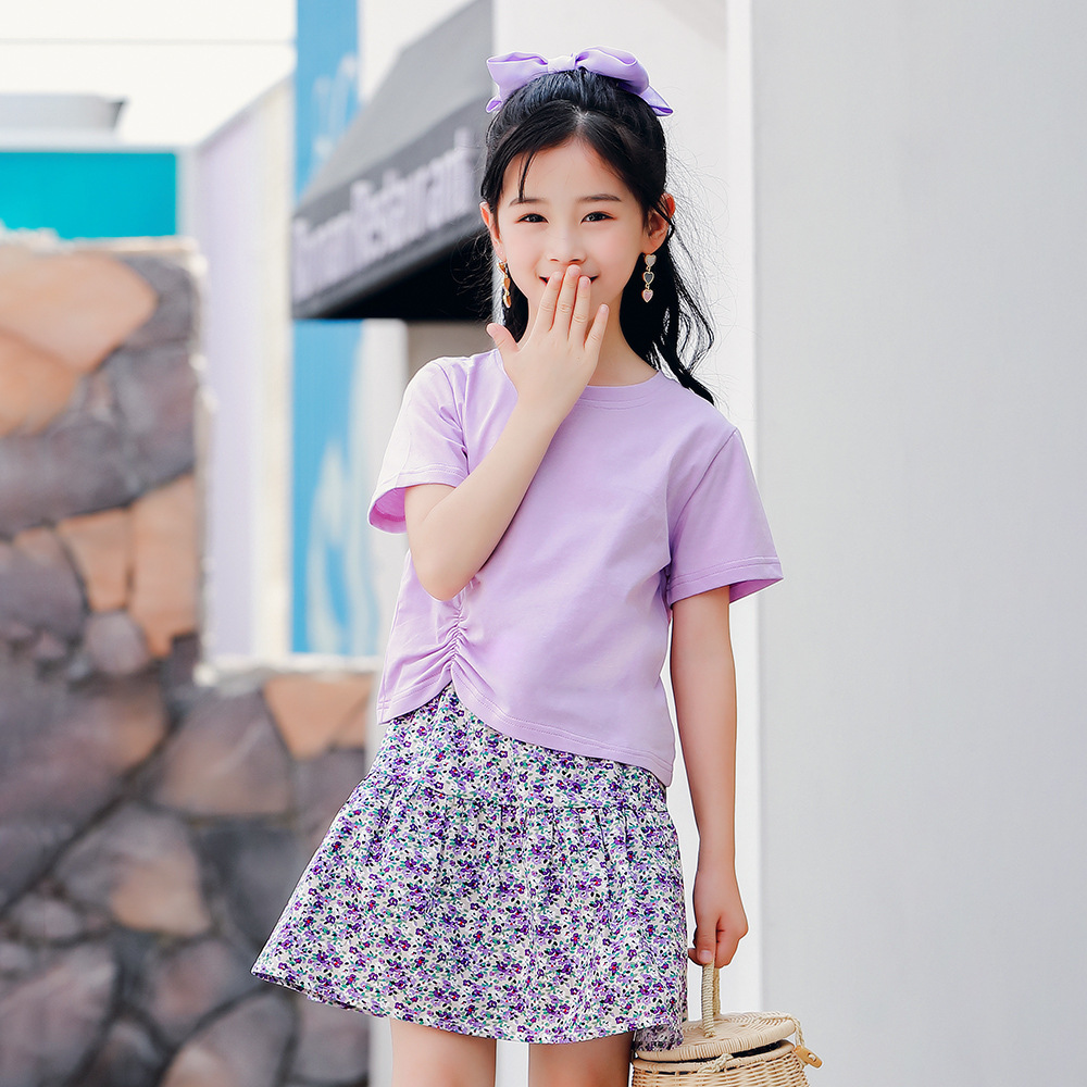 mu743 เสื้อ+กางเกง 3 ตัวต่อแพ็ค เด็กโต size 110-160 (เลือกให้ครบแพ็ค)