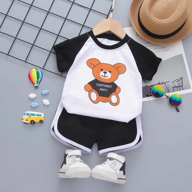 ha1565 เสื้อ+กางเกง size 80-110 จำนวน 4 ตัวต่อแพ็ค