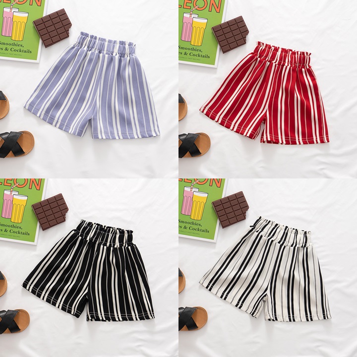 ha1744 กางเกง size 80-130 จำนวน 6 ตัวต่อแพ็ค