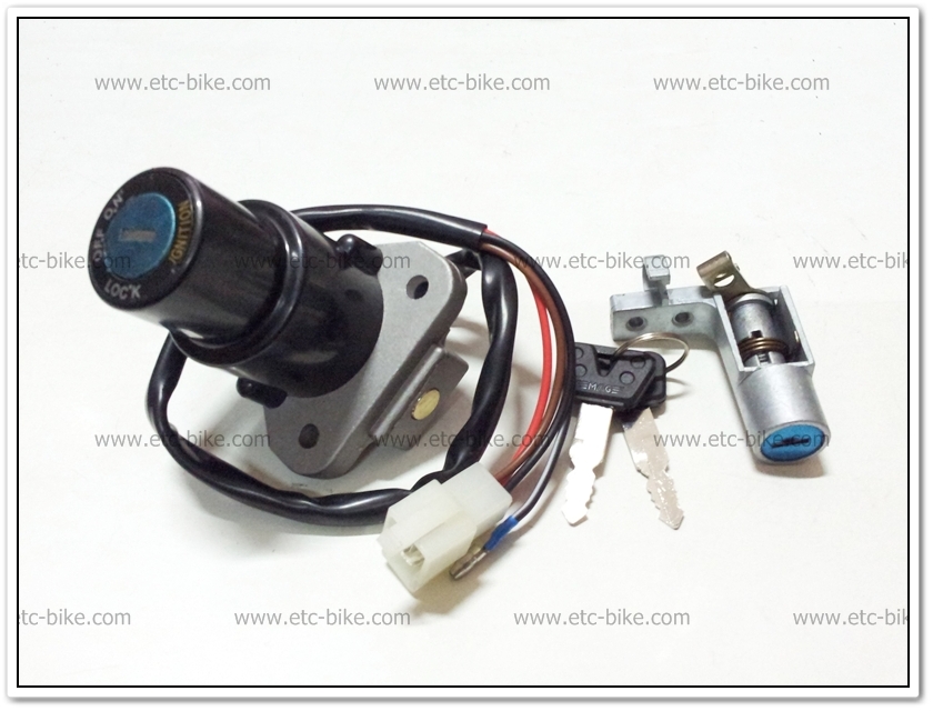 สวิทย์กุญแจ JR120, ZR120 ชุดใหญ่