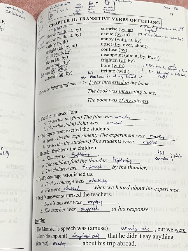 ►Fast English◄ หนังสือกวดวิชา Fast English เล่ม Grammar สรุปแกรมม่าแบบเรียนเร็ว รู้เร็ว จำง่าย มีทั้งหมด 30 บท มีสรุปสูตรแกรมม่าแบบย่นย่อบรรทัดเดียวแต่มีความละเอียดมาก ทำให้อ่านง่าย เข้าใจง่าย มีตัวอย่างประกอบทุกสูตร มีโจทย์ประจำบท จดครบเกือบทั้งเล่ม จดละ