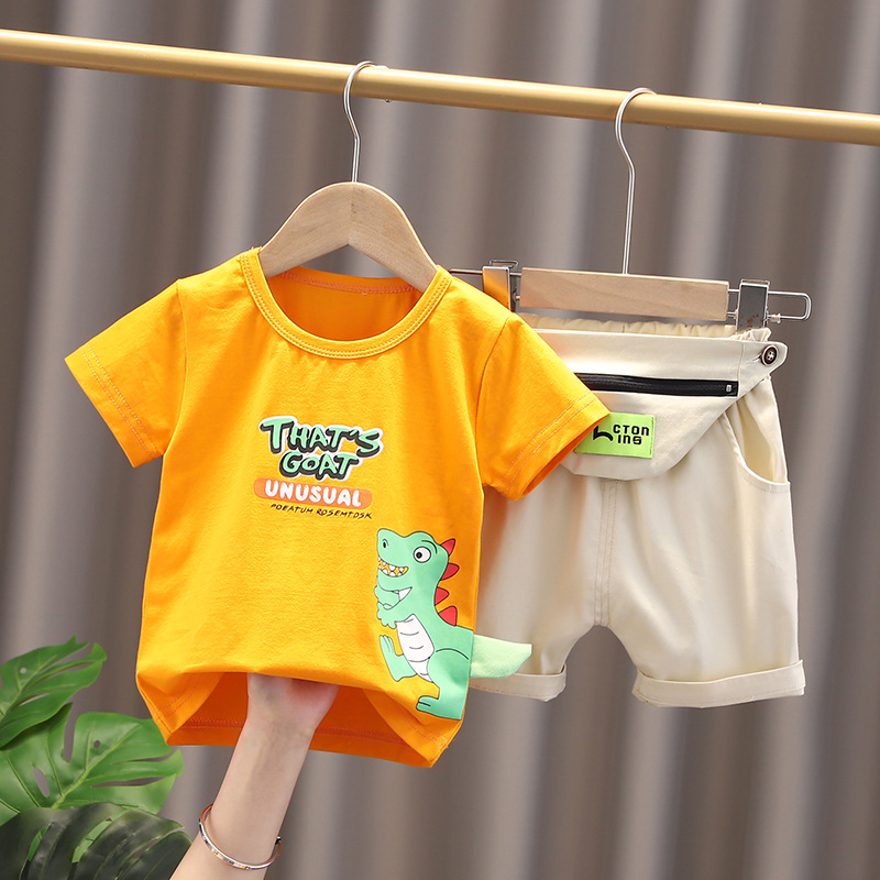 ha1341 เสื้อ+กางเกง size 80-120 จำนวน 5 ตัวต่อแพ็ค