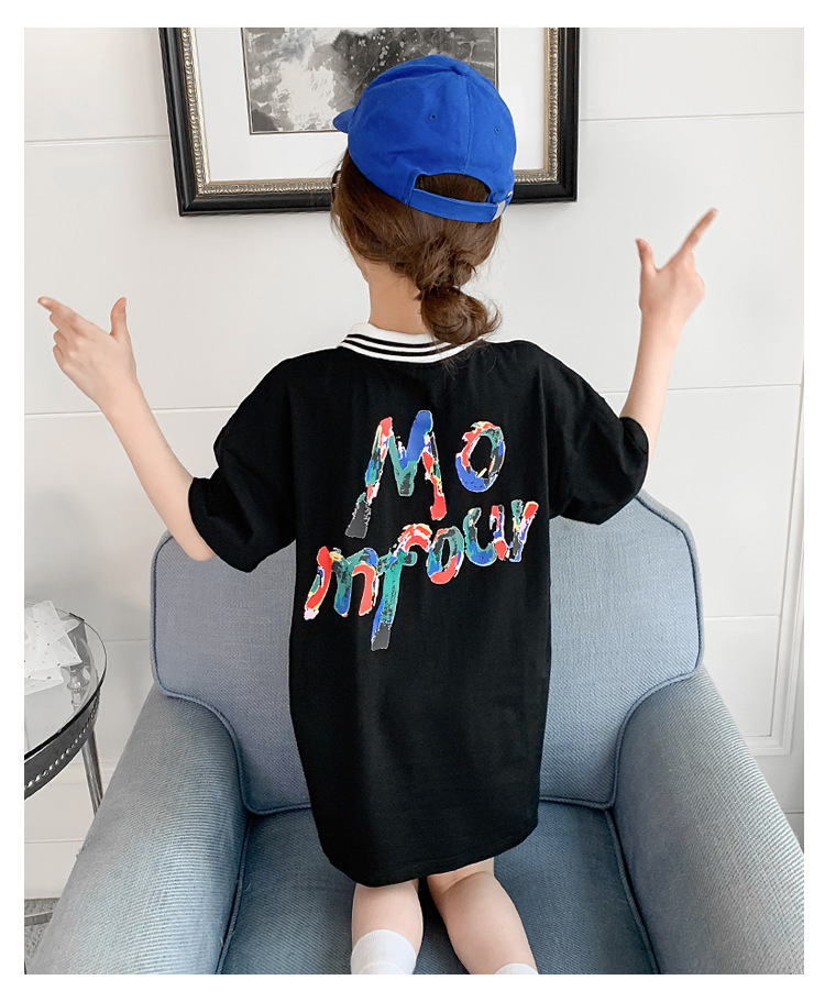 dr4914 เสื้อ เด็กโต 3 ตัวต่อแพ็ค 110-170 (เลือกไซส์ได้ให้ครบแพ็ค)