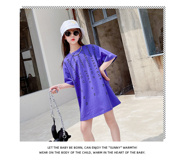 dr4977 เสื้อยืด เด็กโต 3 ตัวต่อแพ็ค 110-170 (เลือกไซส์ได้ให้ครบแพ็ค)