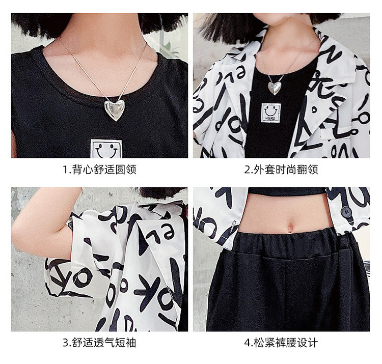 dr5308 เซ็ท 3 ชิ้น เสื้อ+กางเกง เด็กโต 3 ตัวต่อแพ็ค 110-160 (เลือกไซส์ได้ให้ครบแพ็ค)