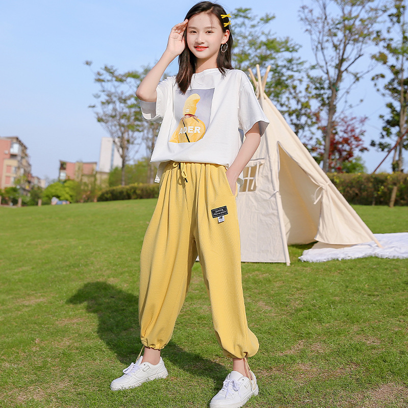 dr5428 เสื้อ+กางเกง เด็กโต 3 ตัวต่อแพ็ค 110-170 (เลือกไซส์ได้ให้ครบแพ็ค)