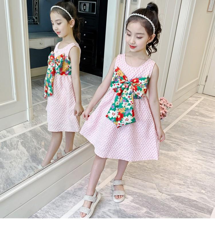 dr4879 เดรส เด็กโต 3 ตัวต่อแพ็ค 110-160 (เลือกไซส์ได้ให้ครบแพ็ค)