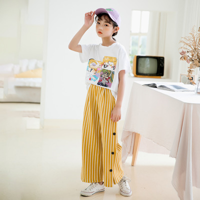 mu491 กางเกงขายาว 3 ตัวต่อแพ็ค เด็กโต size 120-170 (เลือกให้ครบแพ็ค)