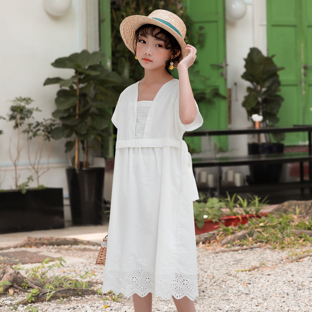 mu661 เดรส 3 ตัวต่อแพ็ค เด็กโต size 110-160 (เลือกให้ครบแพ็ค)