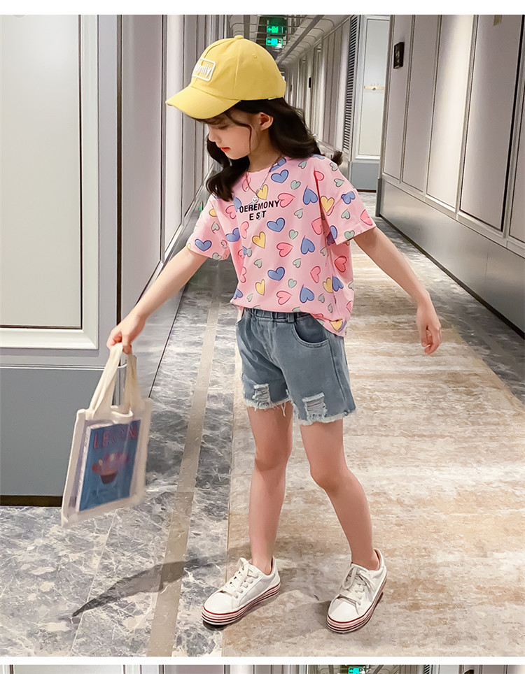 dr4915 เสื้อ+กางเกง เด็กโต 3 ตัวต่อแพ็ค 110-160 (เลือกไซส์ได้ให้ครบแพ็ค)