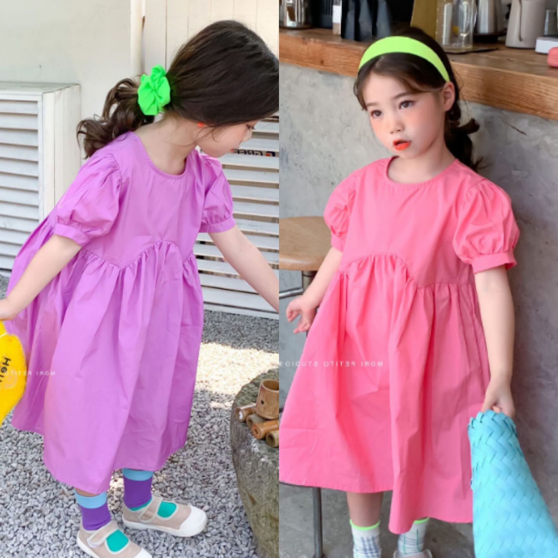 yy15 เดรส size 7-15 5 ชุดต่อแพ็ค (เลือกไซส์ได้ ให้ครบแพ็ค)