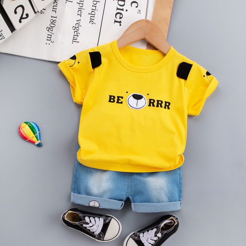 ha1555 เสื้อ+กางเกง size 80-110 จำนวน 4 ตัวต่อแพ็ค