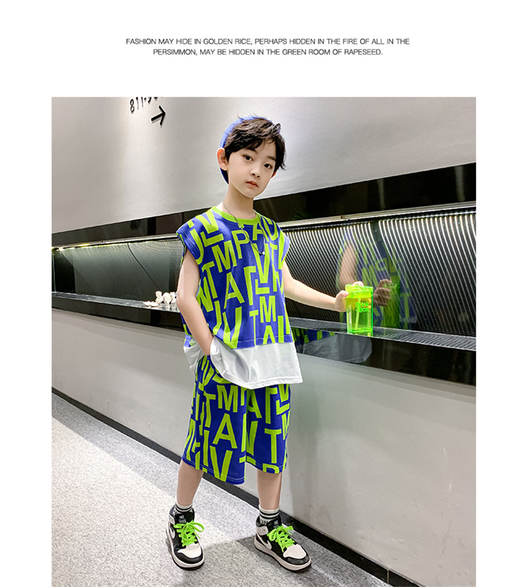 dr5358 เสื้อ+กางเกง เด็กโต 3 ตัวต่อแพ็ค 110-170 (เลือกไซส์ได้ให้ครบแพ็ค)