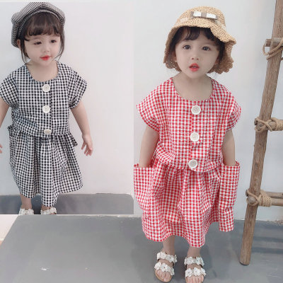 yw380 เสื้อ+กระโปรง size 7-15 5 ชุดต่อแพ็ค