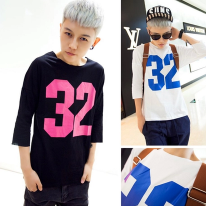 เสื้อผ้าผู้ชาย | เสื้อยืดผู้ชาย เสื้อยืดแฟชั่น เสื้อแขนยาว แฟชั่นเกาหลี