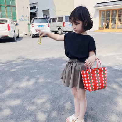 yw920 เสื้อ+กระโปรง size 7-15 5 ชุดต่อแพ็ค